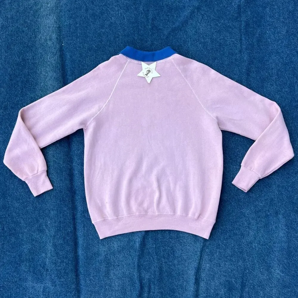 90s Lee Top Drawer by Nancy Schuyler custom lady golf graphic crewneck - Picture 11 of 14